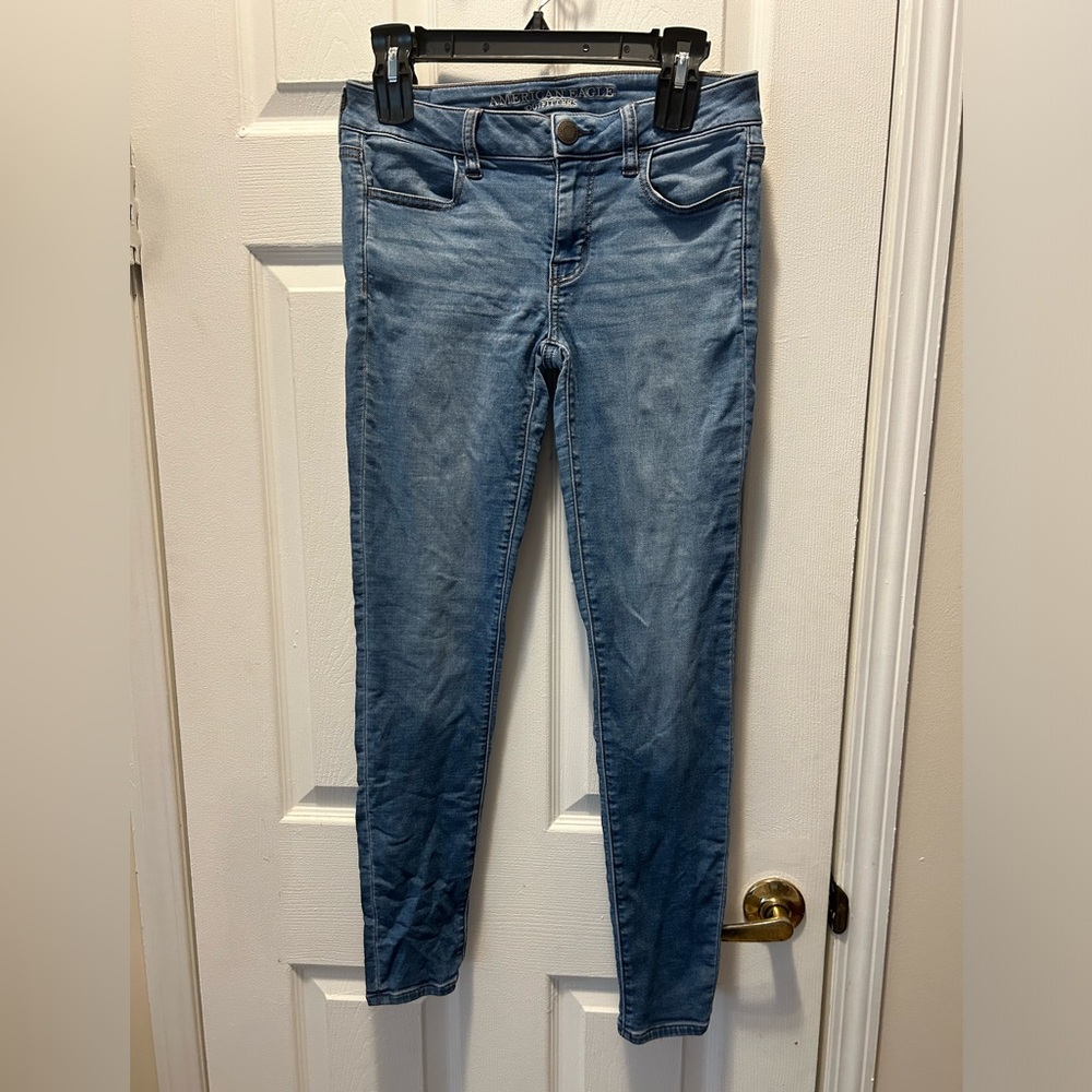 American Eagle jegging size 4reg super stretch